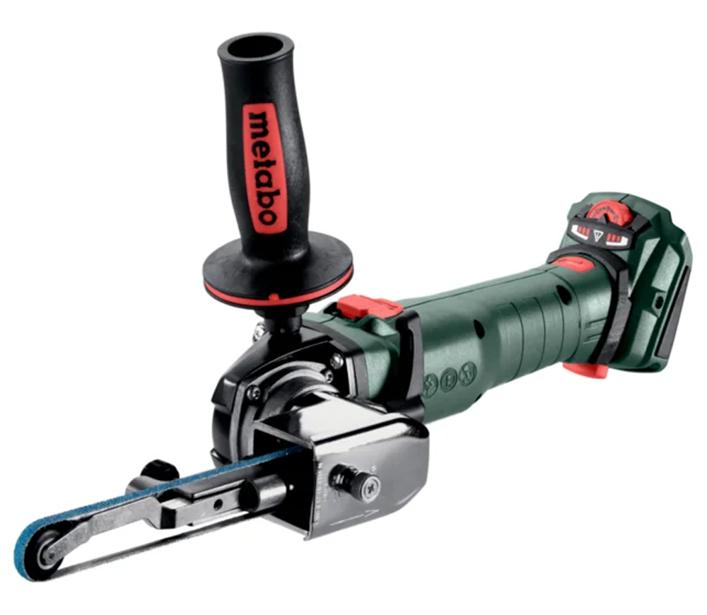 Mașină de șlefuit cu bandă fără fir (fără bat) METABO BFVB 18 LTX BL 90 18V