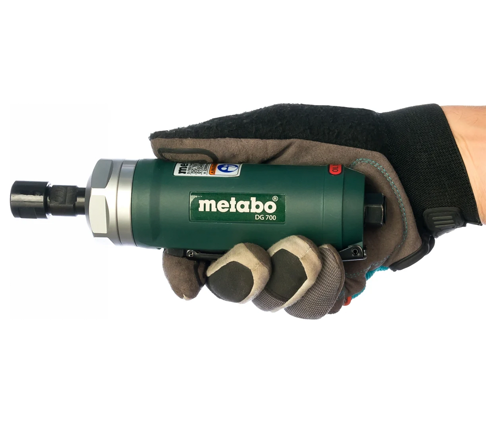Polizor drept pneumatic METABO DG 700 6.2bar-4
