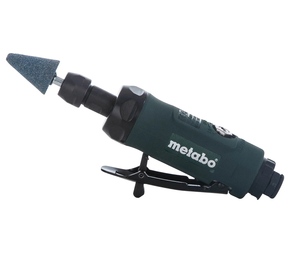 Polizor drept pneumatic METABO DG 25 Set 6.2bar-4
