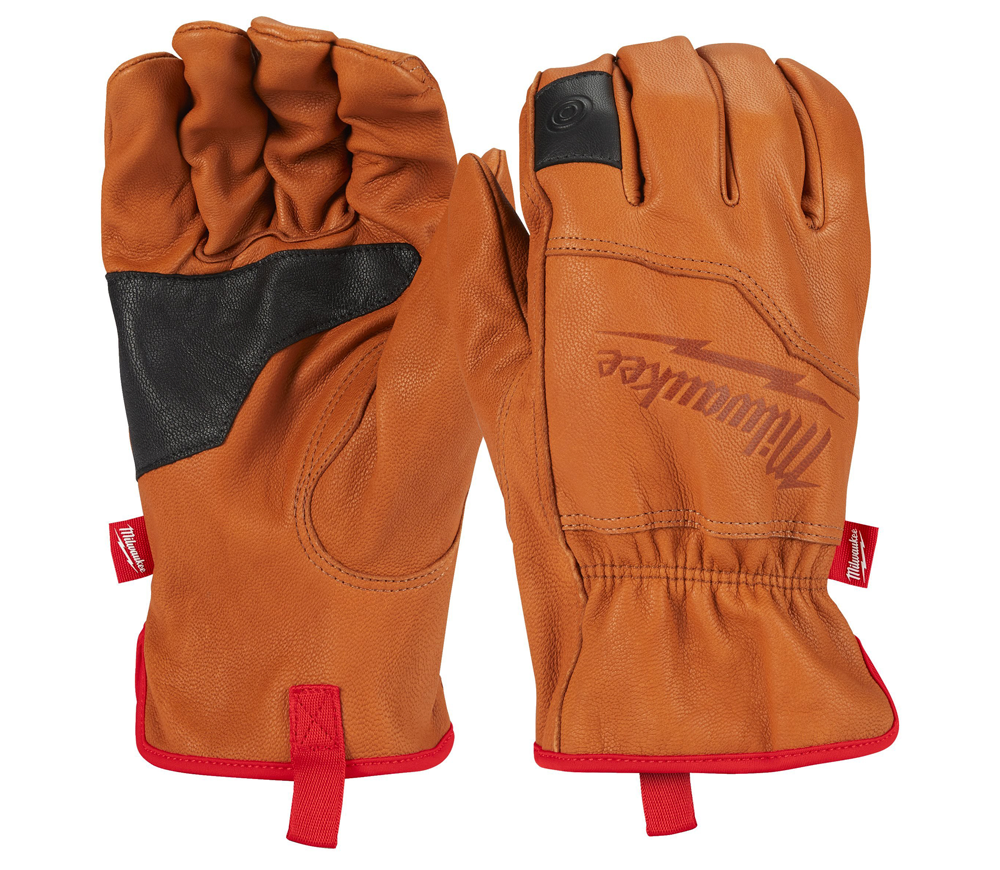 Mănuși de lucru din piele MILWAUKEE Leather 7/S