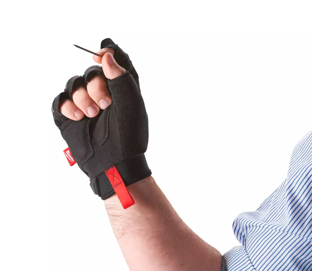 Mănuși de lucru fără degete MILWAUKEE Fingerless 8/M-3