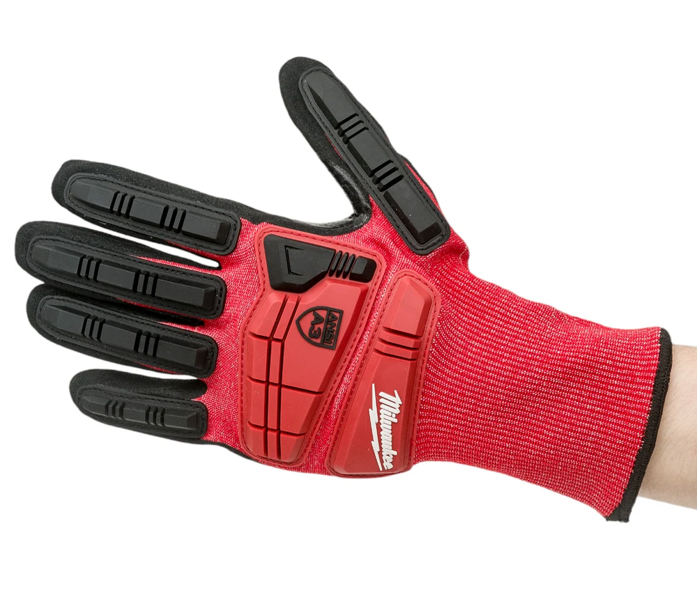 Mănuși cu protecție la impact MILWAUKEE Impact Cut C 7/S-2