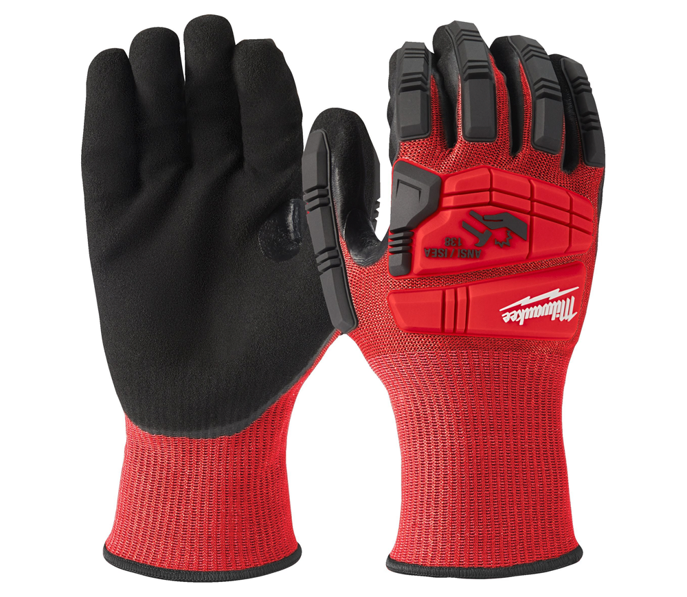 Mănuși cu protecție la impact MILWAUKEE Impact Cut C 10/XL