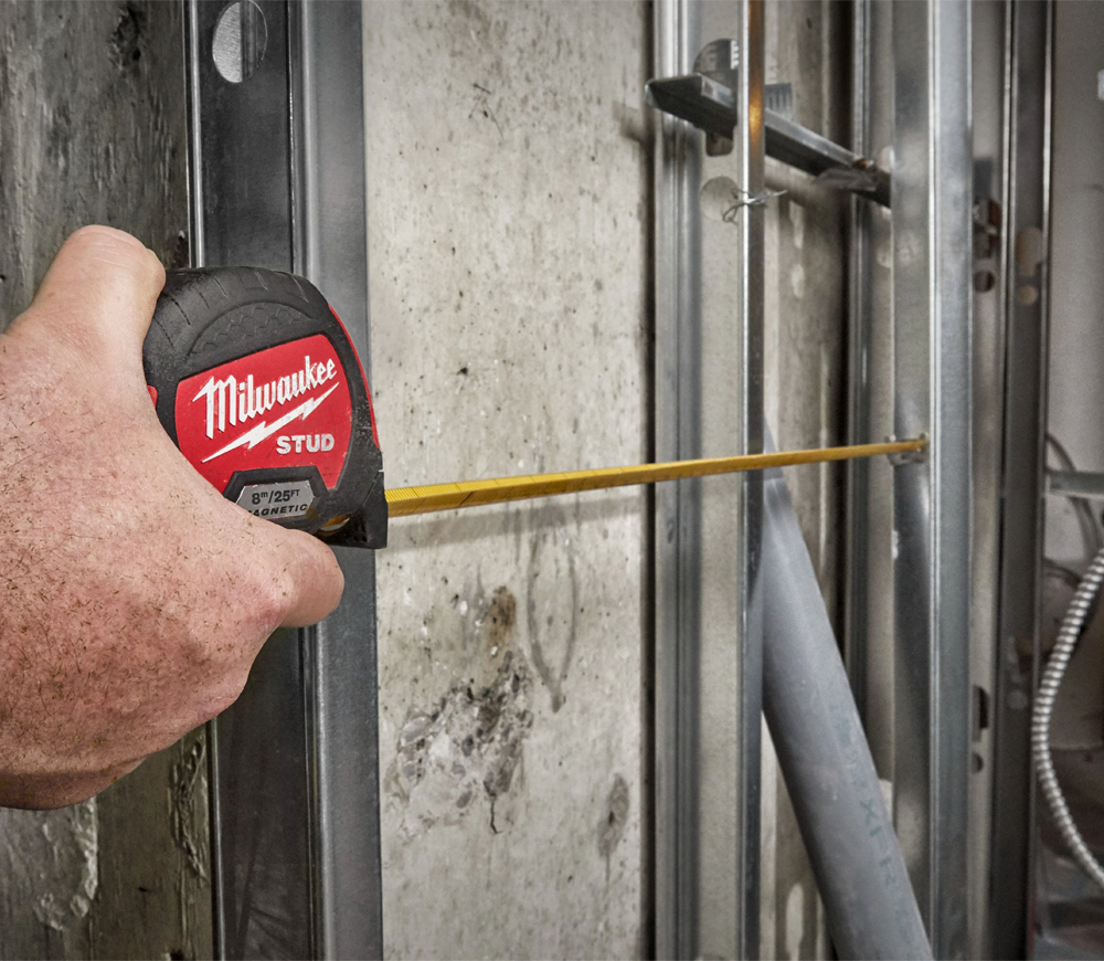Ruletă MILWAUKEE Magnetic STUD™ II 5m-5