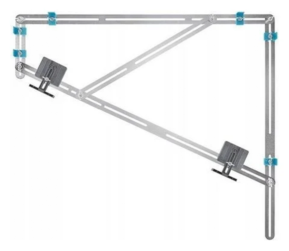 Șablon pentru trepte Wolfcraft 5210000