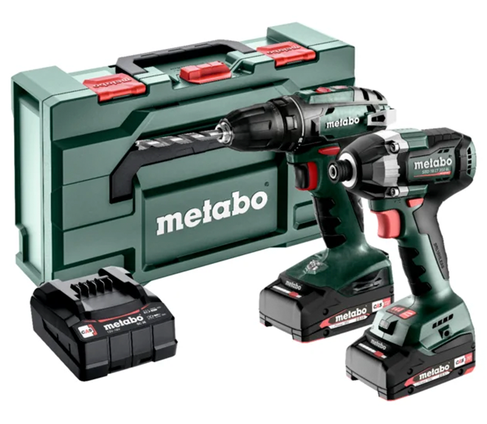 Set de unelte cu acumulator METABO ComboSet 2.8.1
