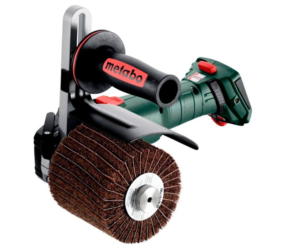 Шлифмашина щеточная аккум. (без АКБ) METABO SVB 18 LTX BL 200 200мм 18В