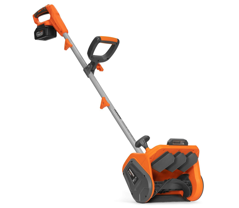 Снегоуборщик аккумуляторный 34cm 21V 4Ah DAEWOO DAST 3421Li SET-2