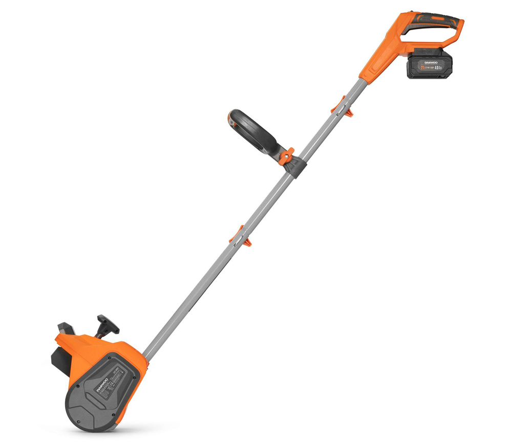 Снегоуборщик аккумуляторный 34cm 21V 4Ah DAEWOO DAST 3421Li SET-3