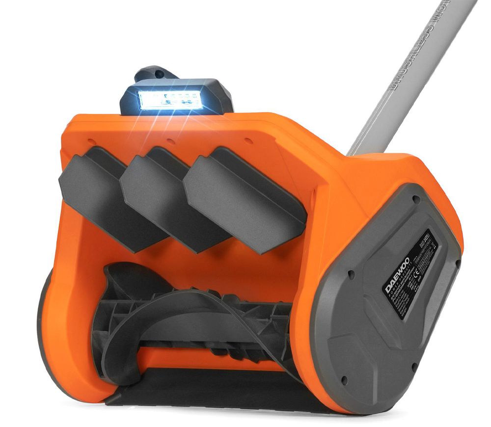 Снегоуборщик аккумуляторный 34cm 21V 4Ah DAEWOO DAST 3421Li SET-4