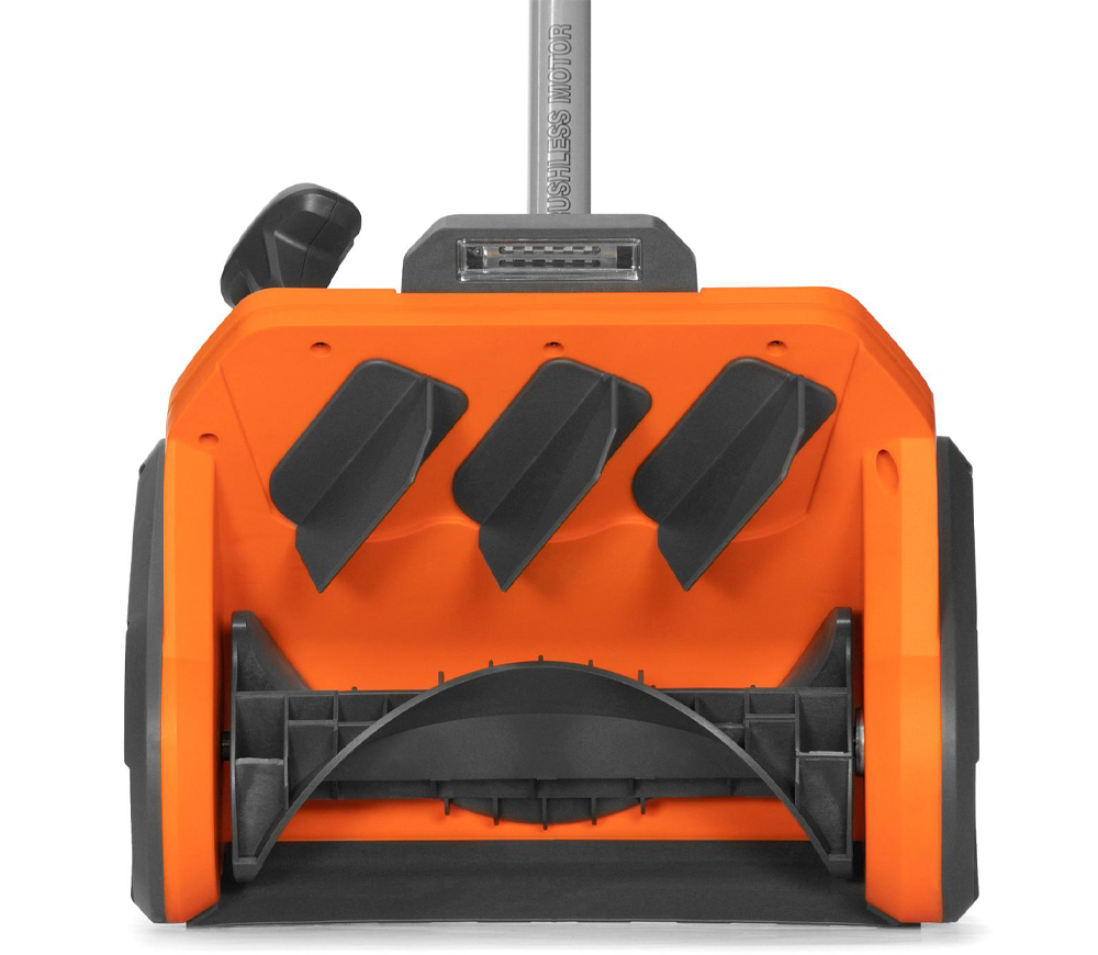 Снегоуборщик аккумуляторный 34cm 21V 4Ah DAEWOO DAST 3421Li SET-5