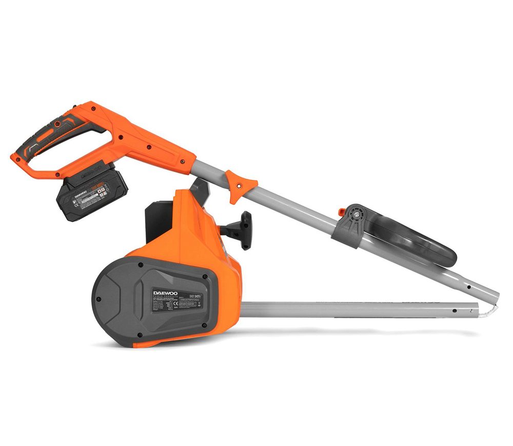 Снегоуборщик аккумуляторный 34cm 21V 4Ah DAEWOO DAST 3421Li SET-10