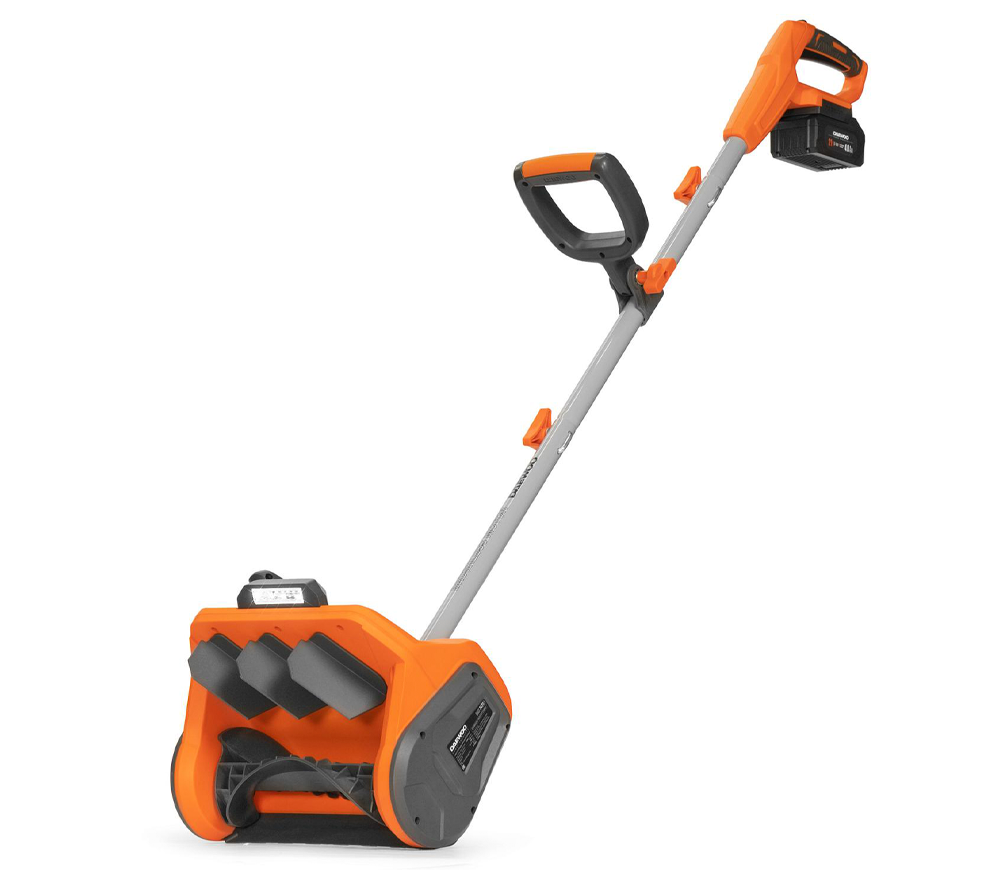 Freză de zapadă cu acumulator 34cm 21V 4Ah DAEWOO DAST 3421Li SET