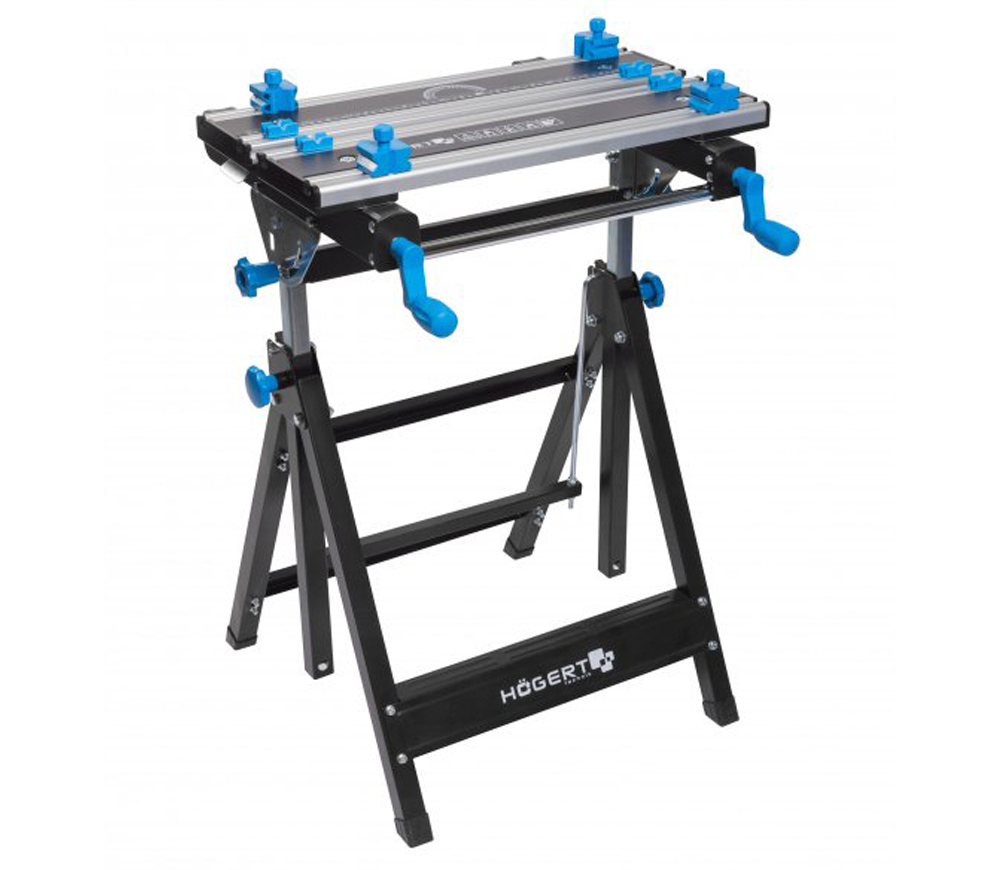 Bancul de lucru HOEGERT HT7G542 600x570 mm 770-1070mm-3