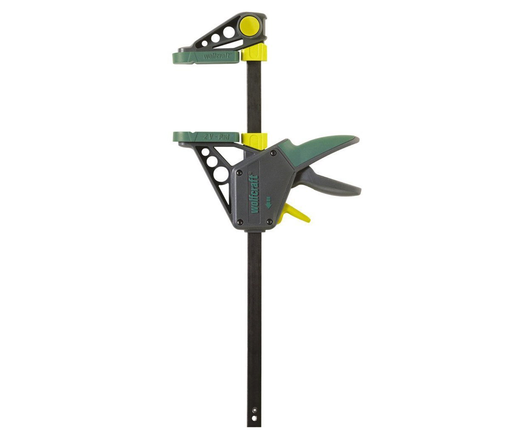 Clemă de fixare Wolfcraft EHZ PRO 100-300 Cu fixare rapidă 100mm 300mm