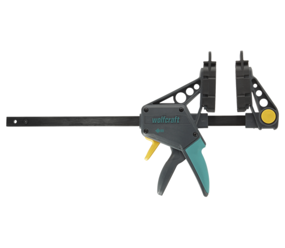 Clemă de fixare Wolfcraft 6985000 Cu fixare rapidă 100mm 450mm-2
