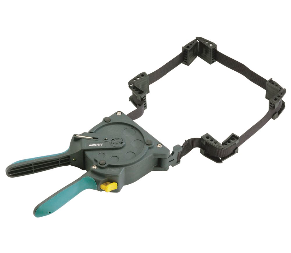 Clemă de fixare Wolfcraft 3681000 Cu bandă automată 25mm 5000mm