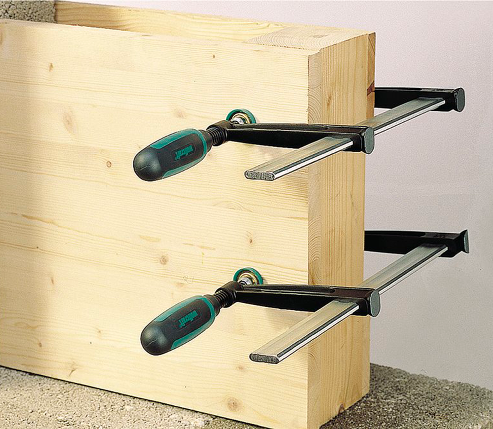 Clemă de fixare Wolfcraft SZ 120-450 Forma-F 120mm 450mm-2