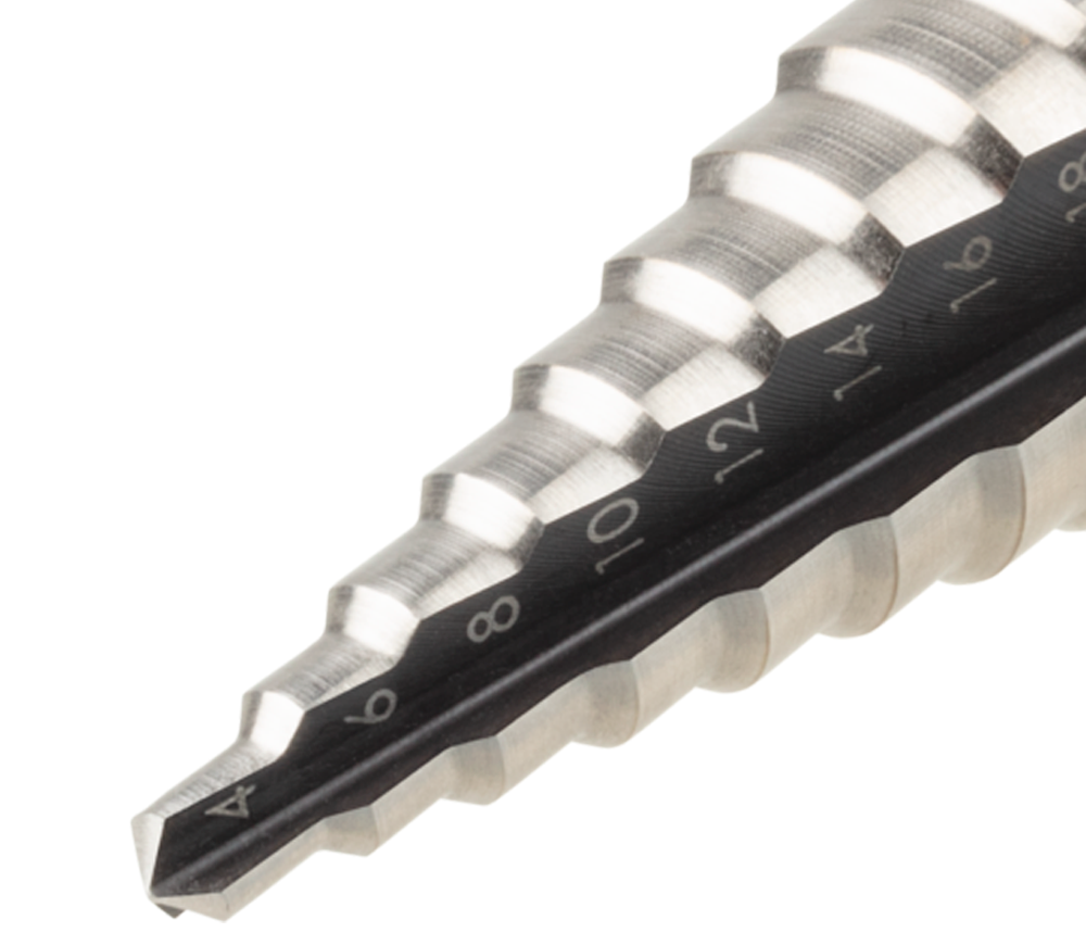 Burghiu în trepte Wolfcraft 2515000 4-20mm HSS-3