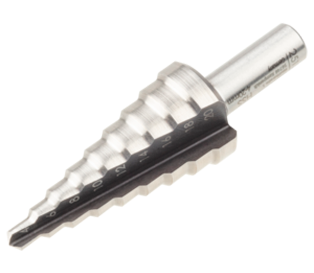 Burghiu în trepte Wolfcraft 2515000 4-20mm HSS