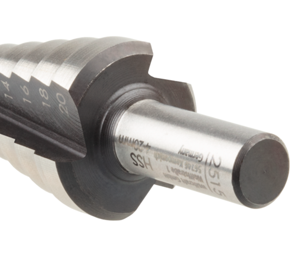 Burghiu în trepte Wolfcraft 2585000 8-35mm HSS-4