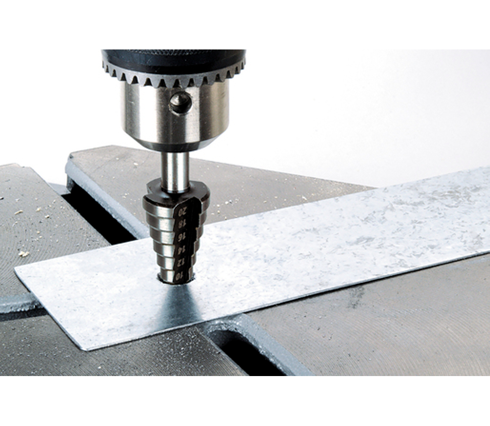 Burghiu în trepte Wolfcraft 2585000 8-35mm HSS-5