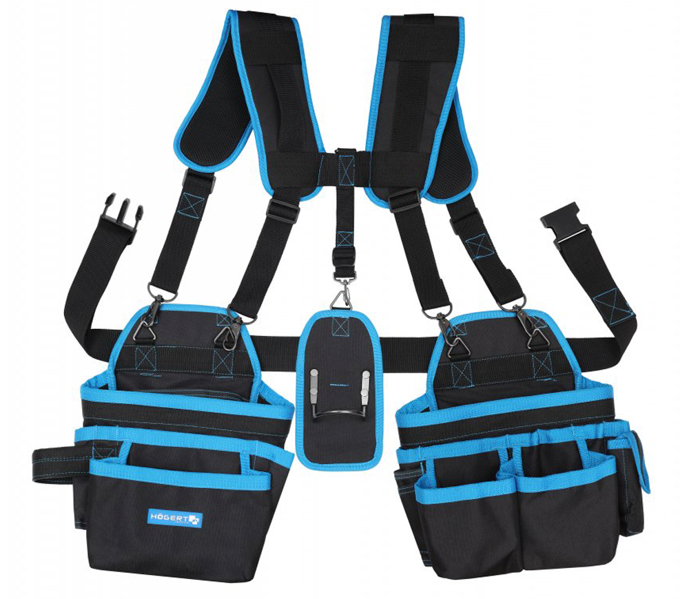Centura de scule a constructorului HOEGERT HT7G231 Poliester