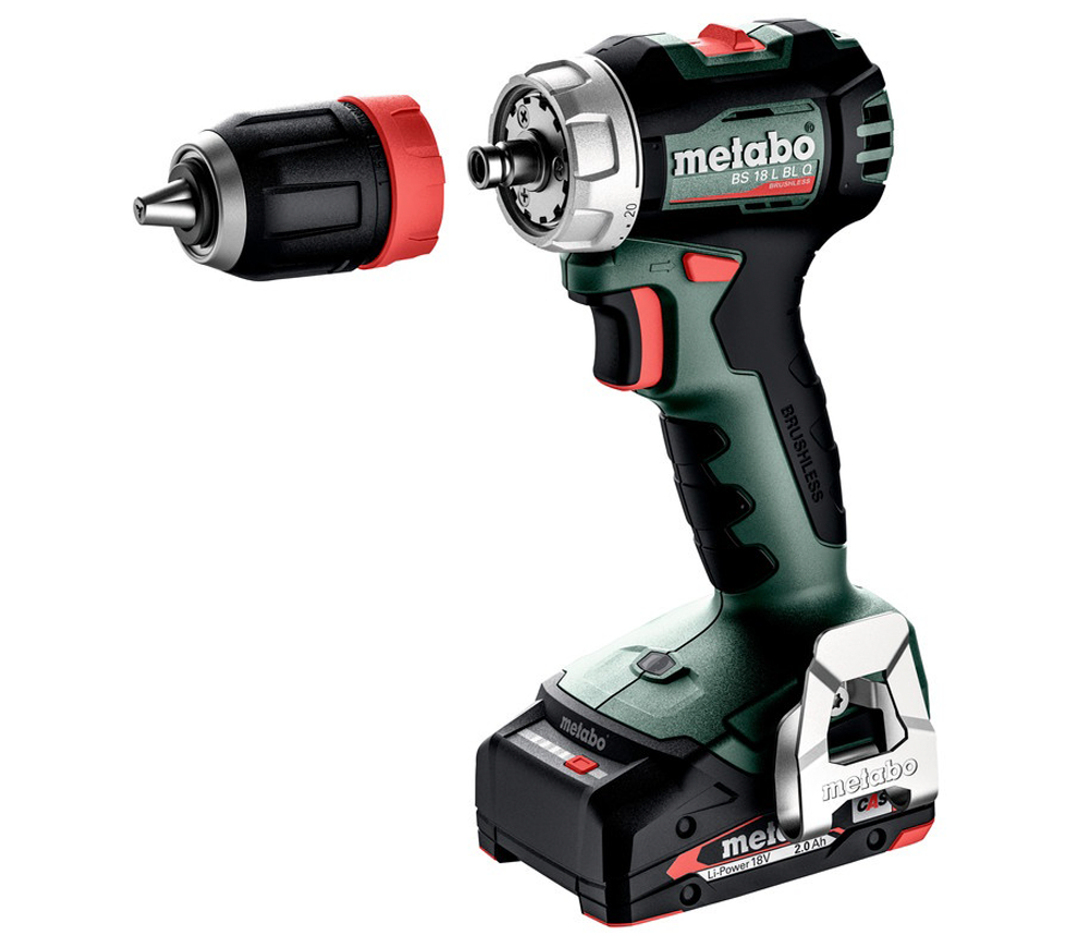 Mașină de înșurubat cu acumulator METABO BS 18 L BL Q 18V 2Ah-3