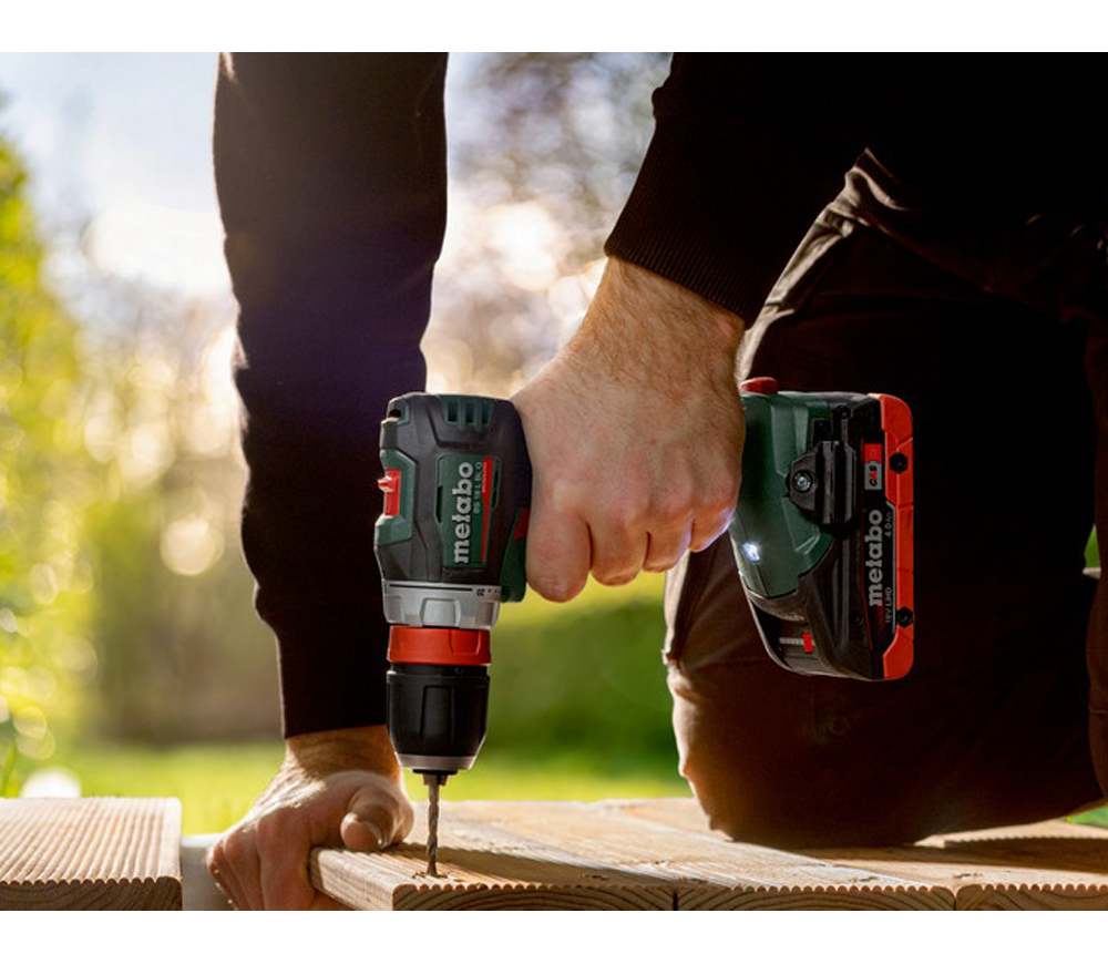 Mașină de înșurubat cu acumulator METABO BS 18 L BL Q 18V 2Ah-4