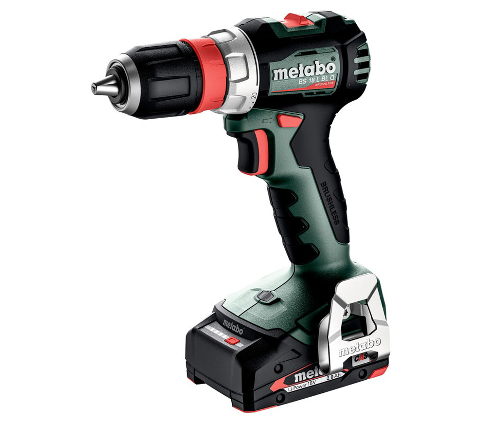 Mașină de înșurubat cu acumulator METABO BS 18 L BL Q 18V 2Ah