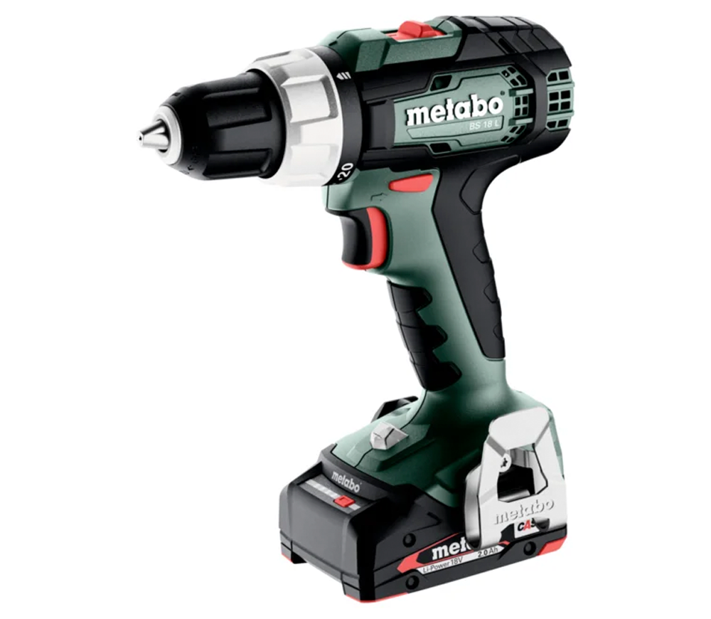 Mașină de înșurubat cu acumulator METABO BS 18 L 18V 2Ah