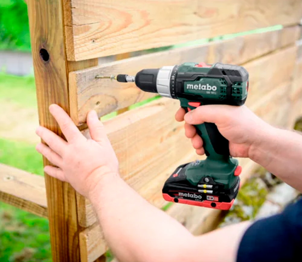 Mașină de înșurubat cu percuție cu acum. METABO SB 18 L 18V 2Ah-2