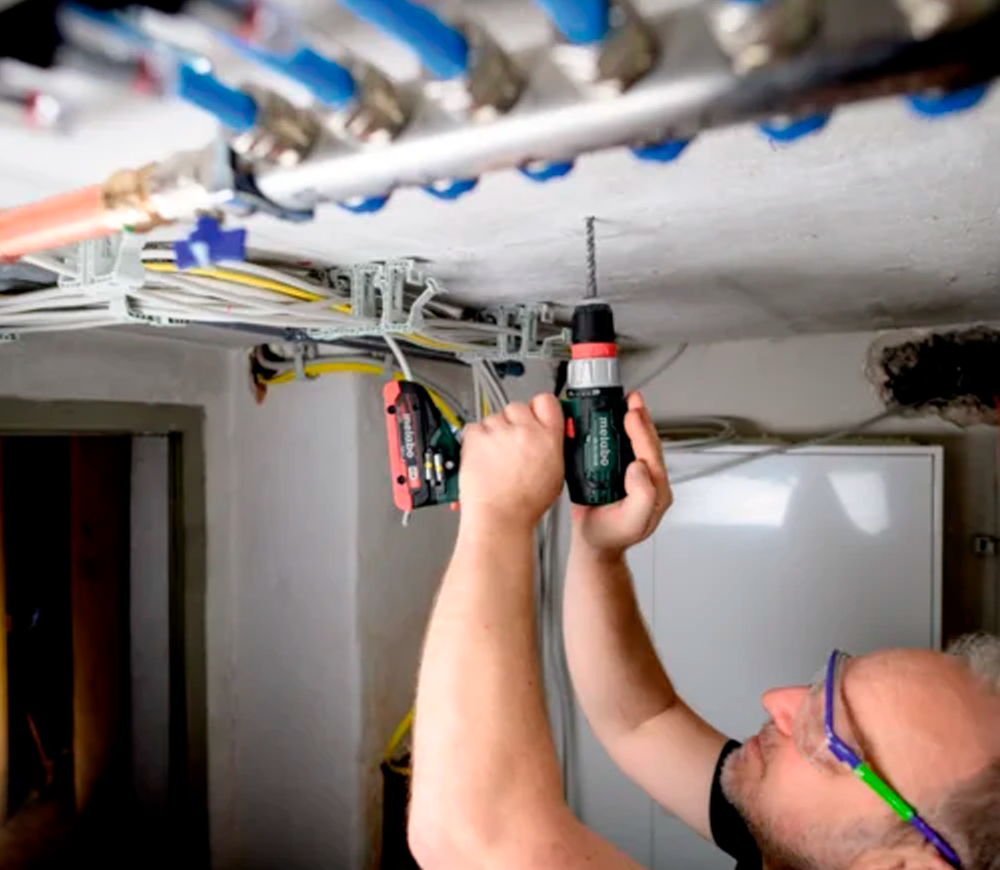 Mașină de înșurubat cu percuție cu acum. METABO SB 18 L Quick 18V 2Ah-2