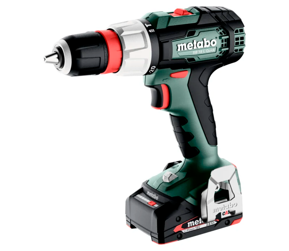 Mașină de înșurubat cu percuție cu acum. METABO SB 18 L Quick 18V 2Ah