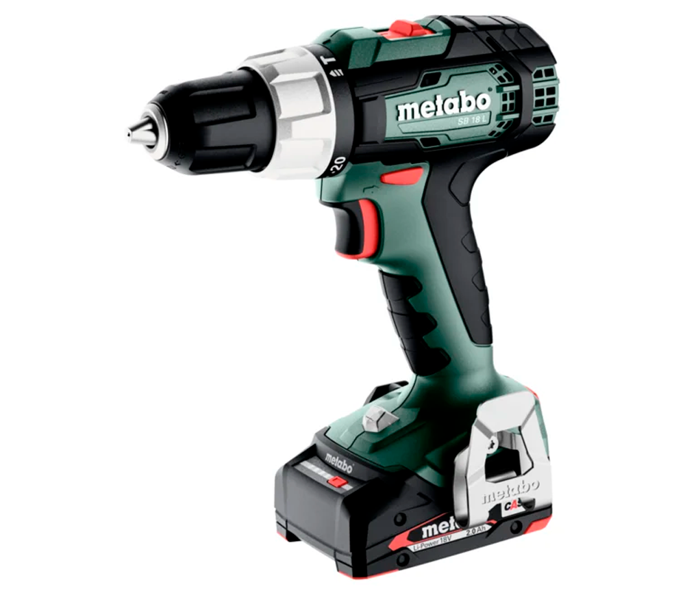 Mașină de înșurubat cu percuție cu acum. METABO SB 18 L 18V 2Ah