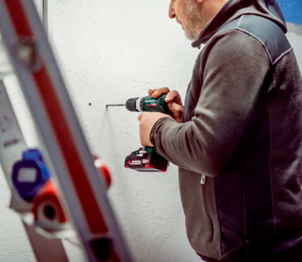 Mașină de înșurubat cu percuție cu acum. METABO SB 18 L BL 18V 2Ah-2