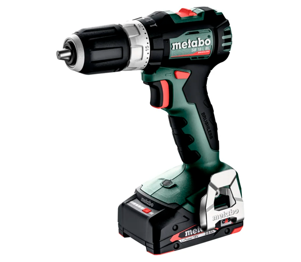 Mașină de înșurubat cu percuție cu acum. METABO SB 18 L BL 18V 2Ah
