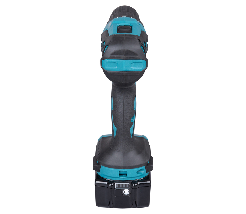 Mașină de înșurubat cu percuție cu acum. MAKITA DHP490WVE 18V 2Ah-4