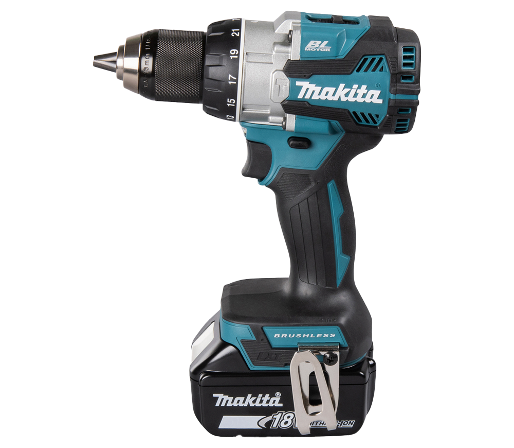 Шуруповёрт аккумуляторный ударный MAKITA DHP489RTJ 18В 5Ач-3