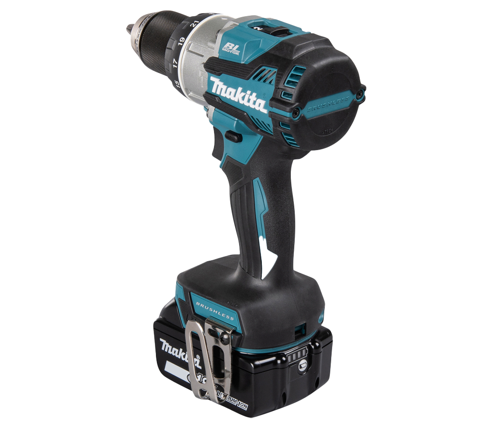 Шуруповёрт аккумуляторный ударный MAKITA DHP489RTJ 18В 5Ач-4
