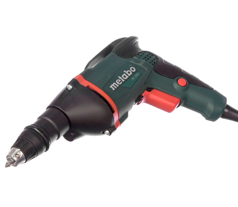 Шуруповёрт для гипсокартона METABO SE 2500 600вт