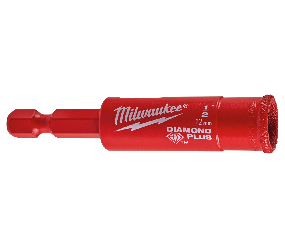 Коронка MILWAUKEE DIAMOND PLUS Алмазная 12мм