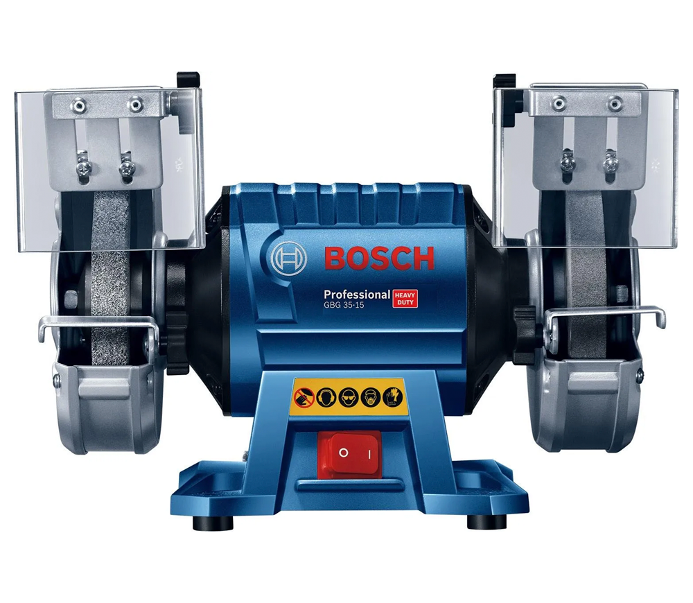 Точильный станок BOSCH GBG 35-15 350вт 150мм-3
