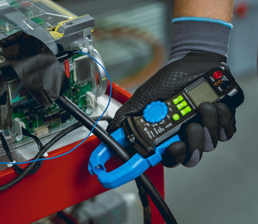 Clește de măsurat curentul HOEGERT HT1E620 0/600V 0/600A-4