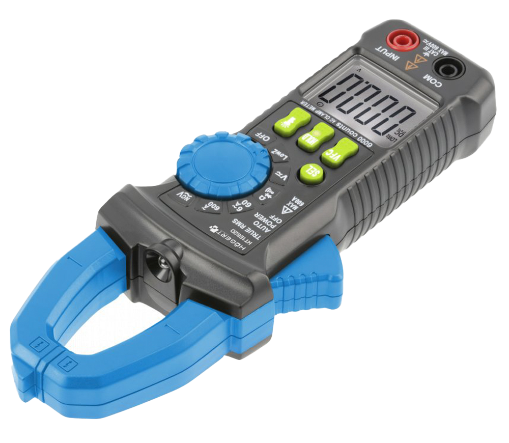 Clește de măsurat curentul HOEGERT HT1E620 0/600V 0/600A