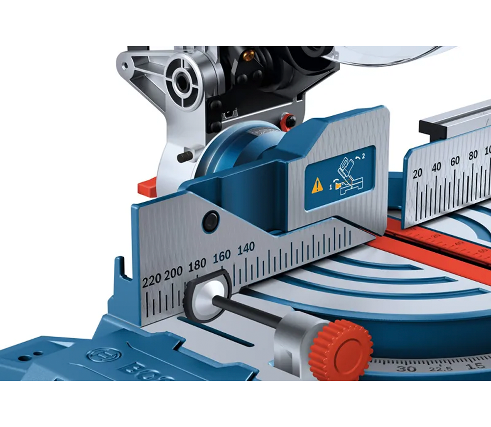 Торцовочная пила BOSCH GCM 254 1750вт 254мм-4