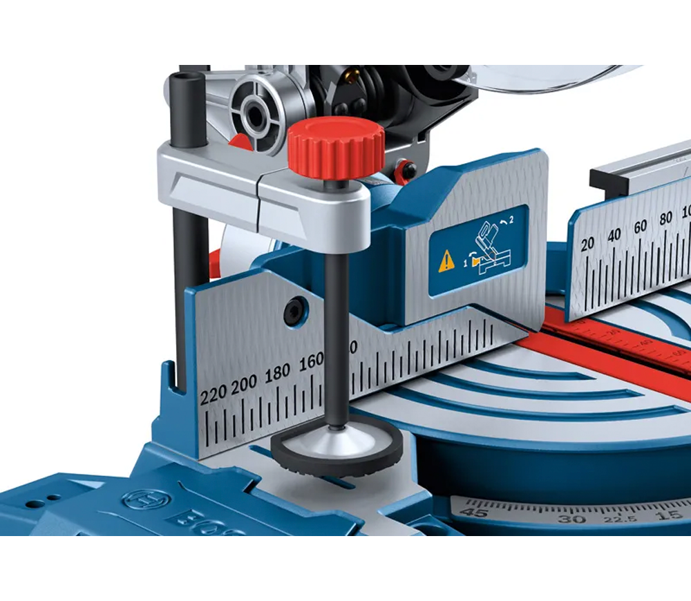 Торцовочная пила BOSCH GCM 254 1750вт 254мм-5