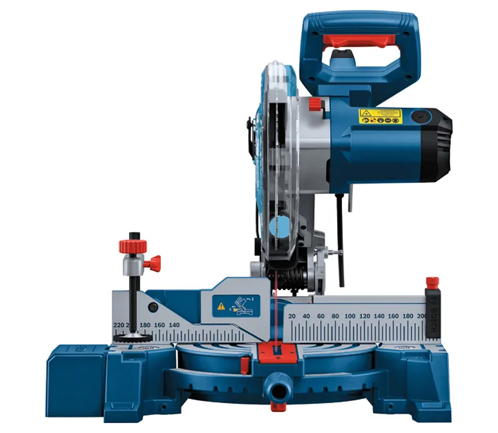 Торцовочная пила BOSCH GCM 254 1750вт 254мм-7