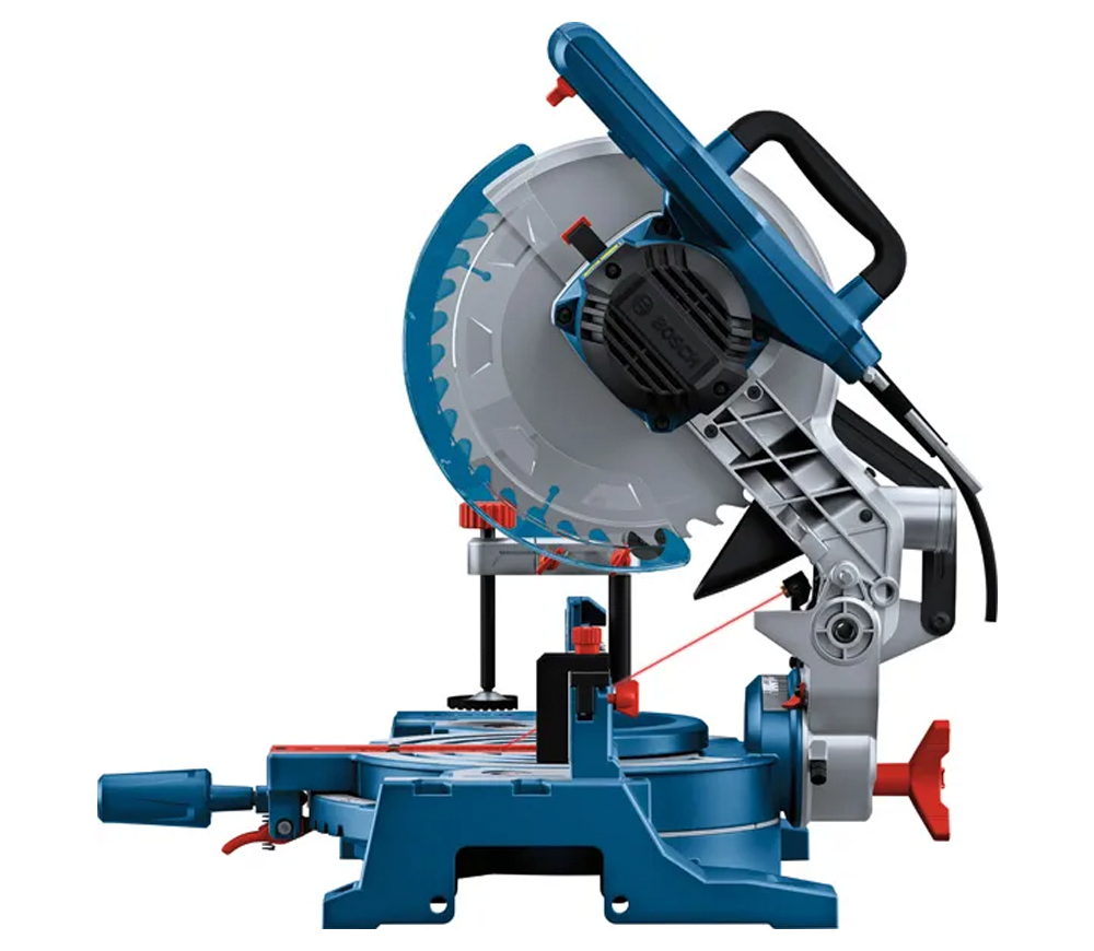 Торцовочная пила BOSCH GCM 254 1750вт 254мм-2