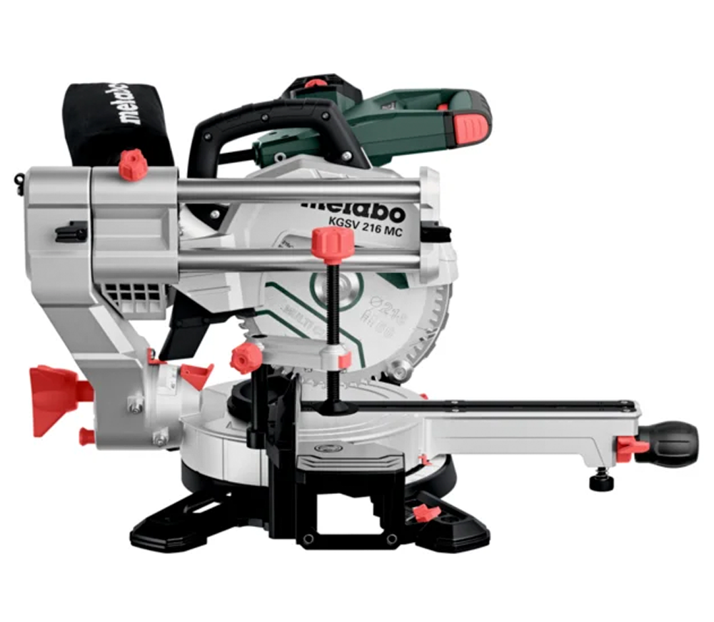 Торцовочная пила METABO KGSV 216 MC 1500вт 216мм-3